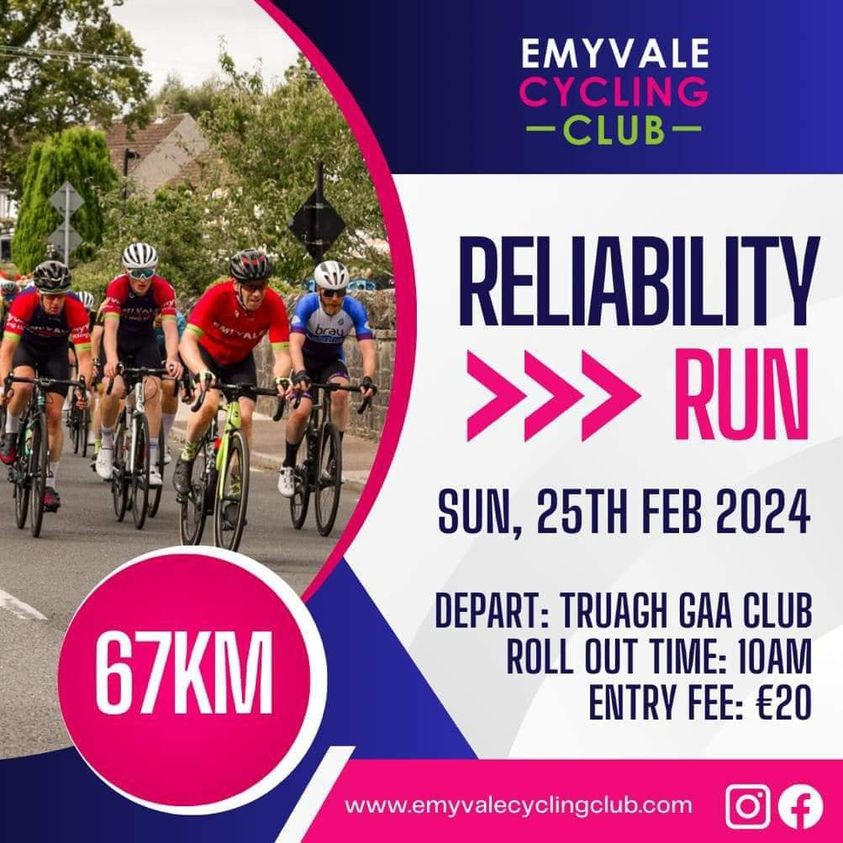 Register for the Reliability Run